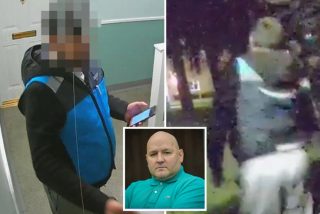 Pilla al repartidor de Amazon haciendo caca junto a la pared de su casa y se forra