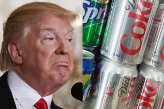 Biden manda quitar el bot&oacute;n rojo que usaba Trump en el Despacho Oval para pedir una Coca-Cola