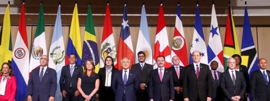 El Grupo de Lima no reconoce 'la legitimidad ni la legalidad' de la Asamblea Nacional chavista