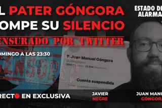 Las 'Big Tech' redoblan la censura contra la derecha: cierran las cuentas de P&aacute;ter G&oacute;ngora y 'Estado de Alarma'