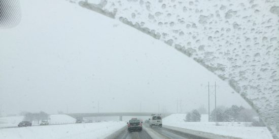 Invierno, hielo, nieve, placas y frío