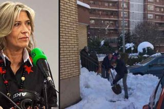 Carcajadas en Twitter por esta 'reflexión' de Julia Otero: "¿Han puesto la nieve y el virus el modelo ultraliberal contra las cuerdas?"