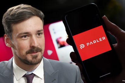 La censura del Big Tech: Amazon desactiva Parler, cerrando sus servidores a la red social de derechas