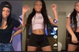Esta adolescente estaba grabando este TikTok cuando fue asesinada