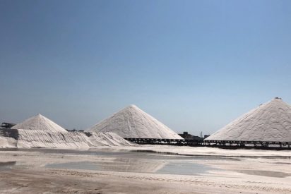 La compa&ntilde;&iacute;a francesa, que compr&oacute; las salinas de Torrevieja, se est&aacute; forrando con la Borrasca Filomena