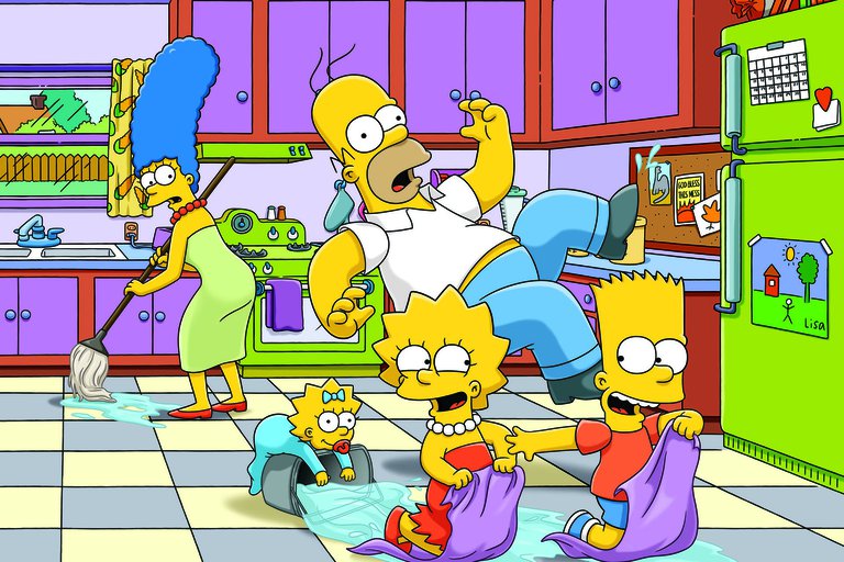 Los Simpsons no tendrían hoy el nivel de vida que disfrutaban en la serie en los '90'