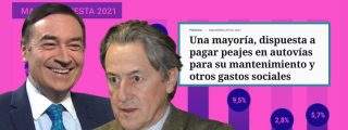 Pedrojota dice que los espa&ntilde;oles pagar&iacute;an encantados el peaje en autov&iacute;as y Tertsch le tacha de "fregona" de S&aacute;nchez