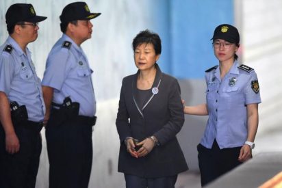 La expresidenta de Corea del Sur, sentenciada a 20 a&ntilde;os de prisi&oacute;n por corrupci&oacute;n