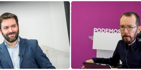 Zasca de alto voltaje de Rallo a Echenique por contradecir la promesa de Podemos de bajar el IVA de la luz