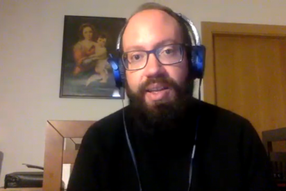 P&aacute;ter G&oacute;ngora: "No entiendo c&oacute;mo la COPE apoya a una abortista como Kamala Harris"