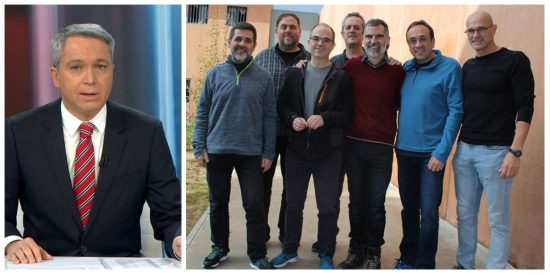 Vicente Vall&eacute;s: "El Gobierno S&aacute;nchez nos mentaliza para ir naturalizando el indulto a los golpistas"