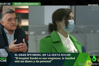 Wyoming salta como un perro rabioso contra el nuevo hospital del Gobierno de Isabel D&iacute;az Ayuso