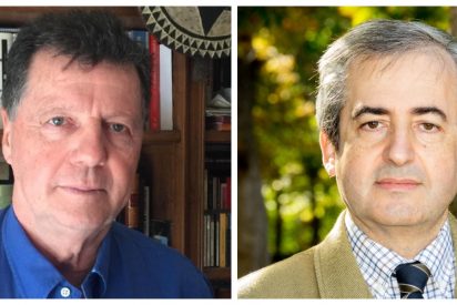 Alfonso Rojo y Pedro F. Barbadillo: "Fernando Sim&oacute;n deber&iacute;a prescindir del carajillo por las ma&ntilde;anas"