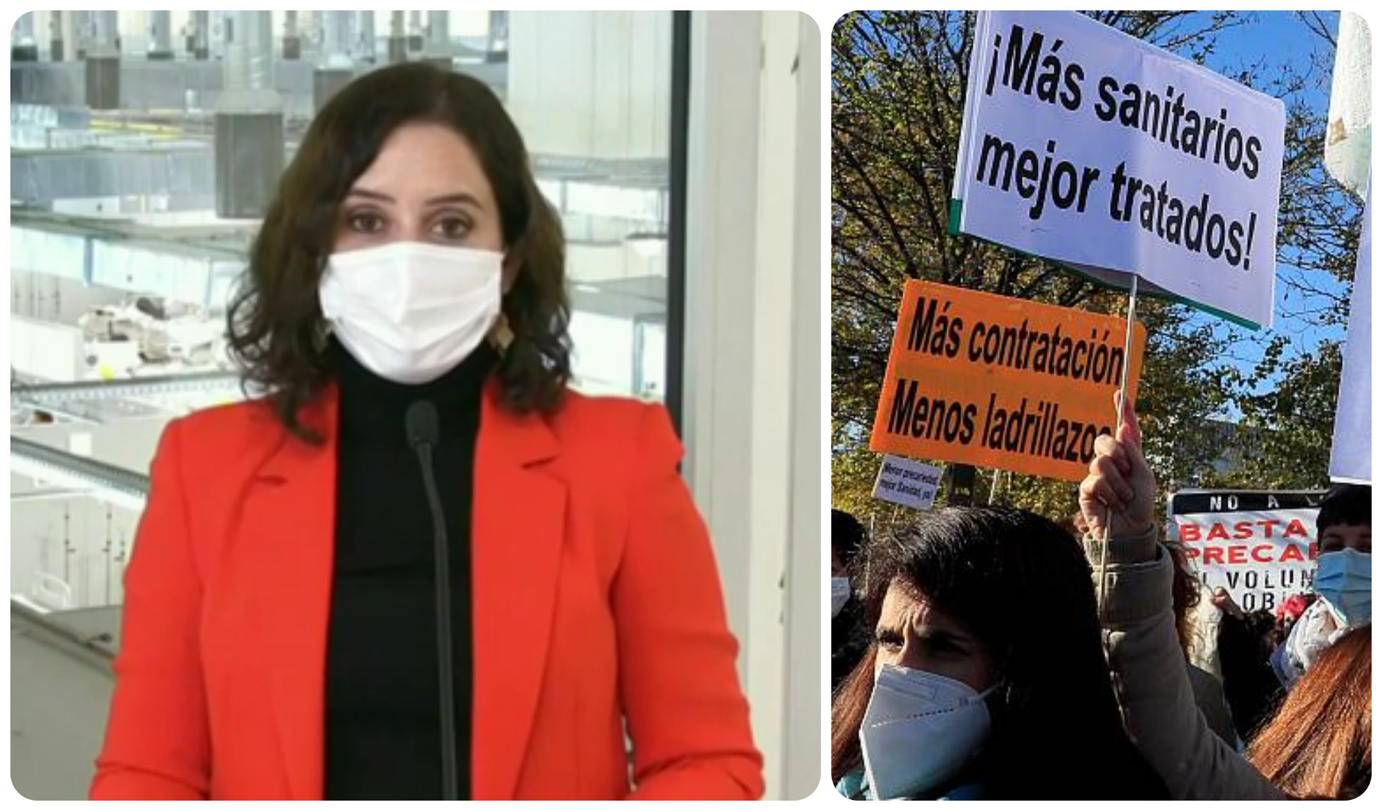 Inda: "Me gusta la cara de tolai de la oposici&oacute;n que ya no sabe c&oacute;mo descalificar el hospital de Ayuso"