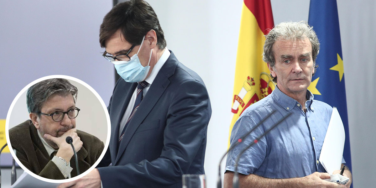 El escalofrío de Ignacio Camacho con la pareja cómica Simón-Illa: "No hay nadie al mando"