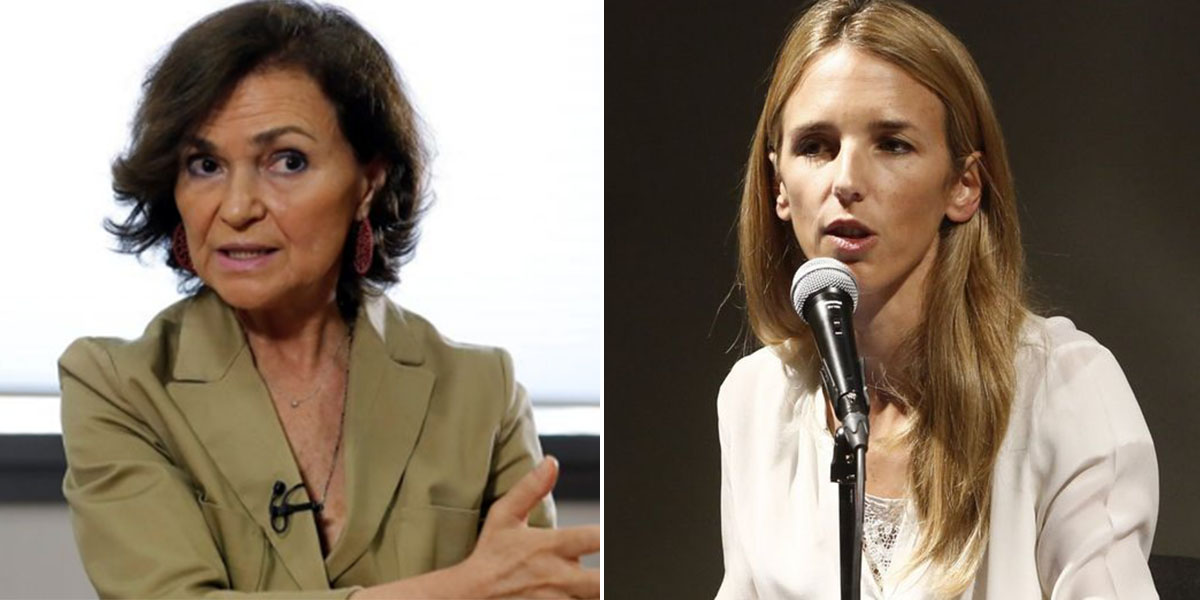 Cayetana Álvarez de Toledo vapulea a Carmen Calvo, enumerando en Twitter todas sus mentiras a El País