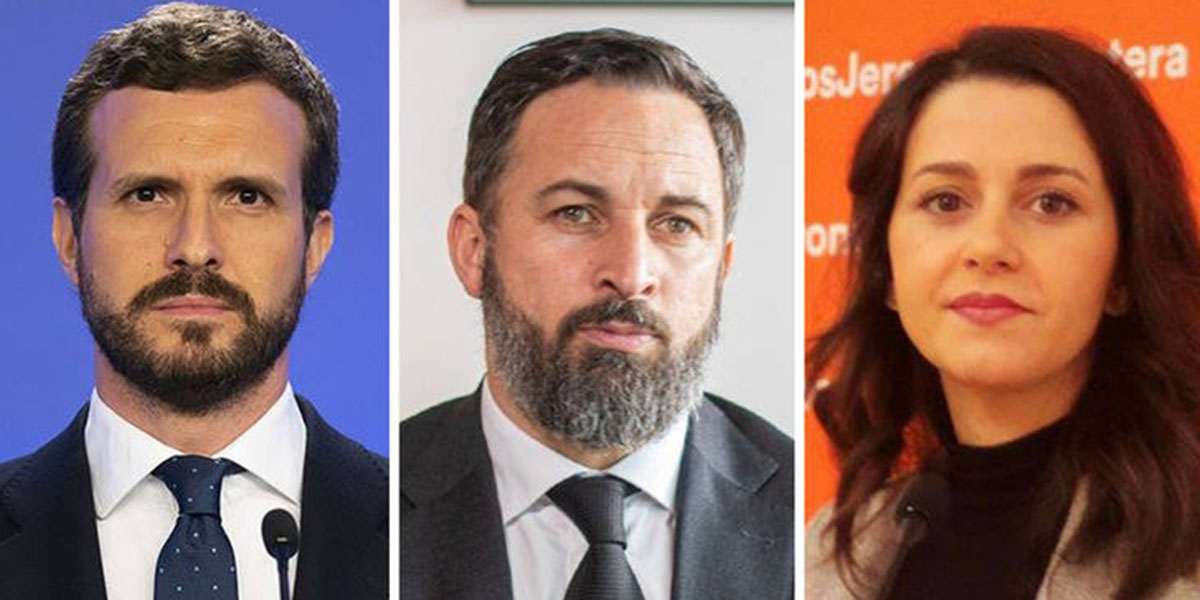 Espa&ntilde;a Suma (PP, VOX y C's) arrasar&iacute;a hoy en elecciones con mayor&iacute;as m&aacute;s amplias que las de Aznar y Rajoy