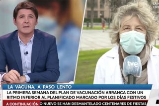Pillada a Cintora: intenta colar como doctora ecuánime a una activista de mareas blancas lanzada contra Ayuso