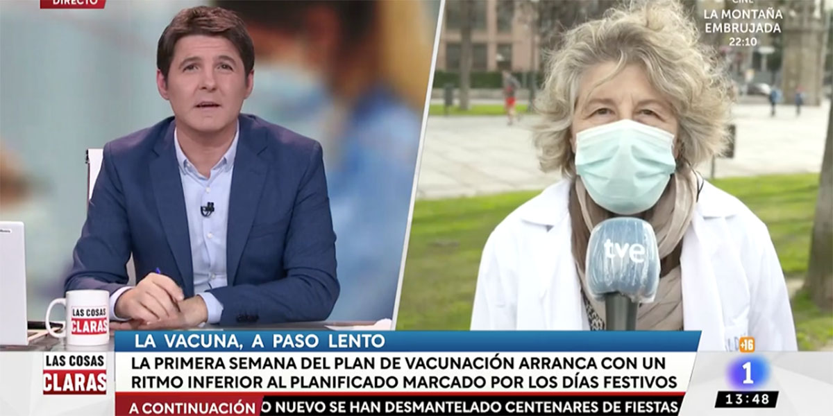 Pillada a Cintora: intenta colar como doctora ecu&aacute;nime a una activista de mareas blancas lanzada contra Ayuso