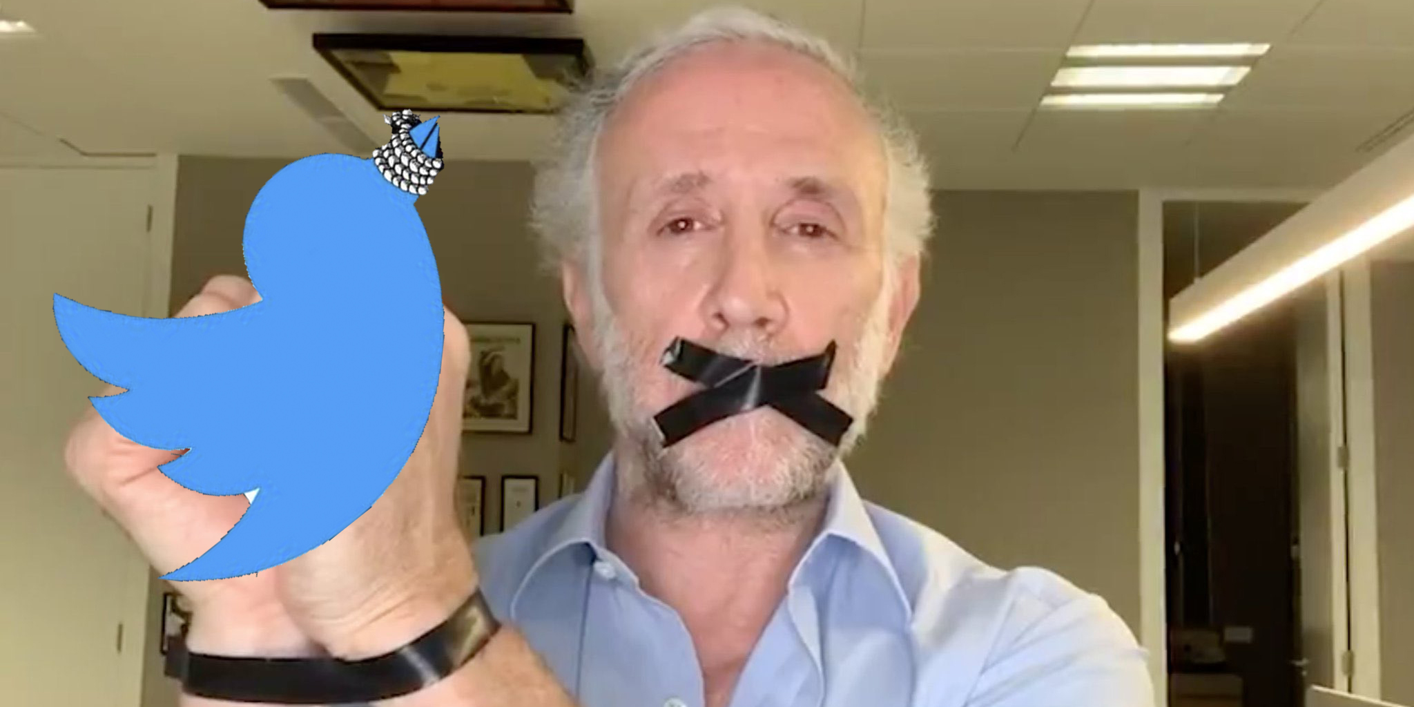 OkDiario, v&iacute;ctima de la censura del Big Tech: bloquean su Twitter porque Inda ten&iacute;a "13 a&ntilde;os" en 2015