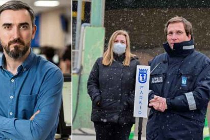 Los lectores se chotean de Escolar por lamentar que Almeida ha pasado a los madrile&ntilde;os el marr&oacute;n de quitar la nieve