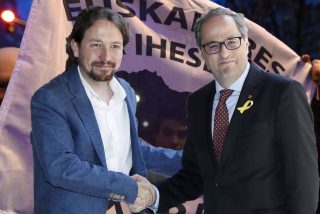 Podemos, ERC, Torra y Puigdemont apoyar&aacute;n un acto para el acercamiento de los presos de ETA