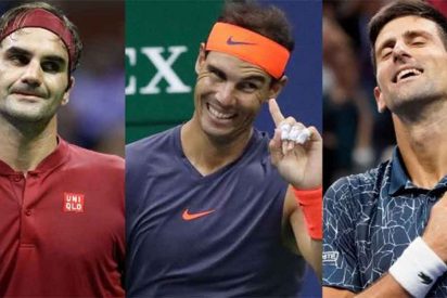Federer, Nadal y Djokovic, la mayor rivalidad de la historia: "Han amargado la vida a generaciones de tenistas"