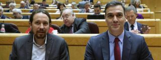 Iglesias, vicepresidente de S&aacute;nchez, insulta a los espa&ntilde;oles: "No hay una situaci&oacute;n de plena normalidad democr&aacute;tica en Espa&ntilde;a"