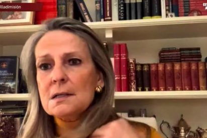 Isabel San Sebasti&aacute;n da la clave de por qu&eacute; el PSOE no baja en las encuestas: "La gente consume propaganda"
