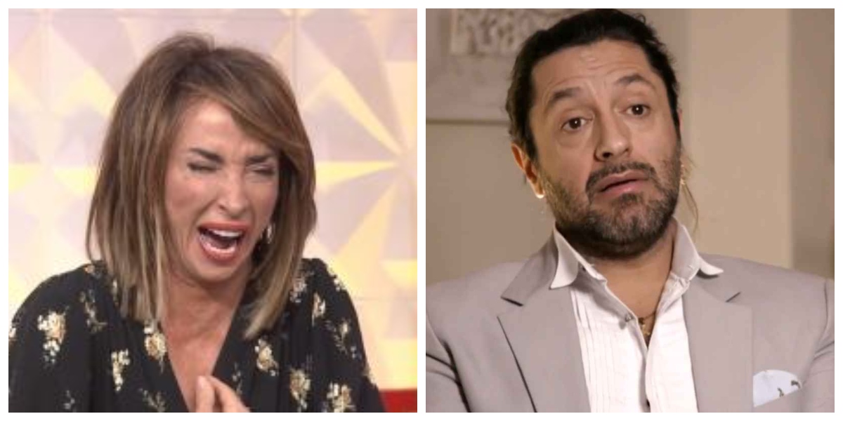Nunca has visto nada igual: Rafael Amargo insultando como un loco a María Patiño en ‘Socialité’