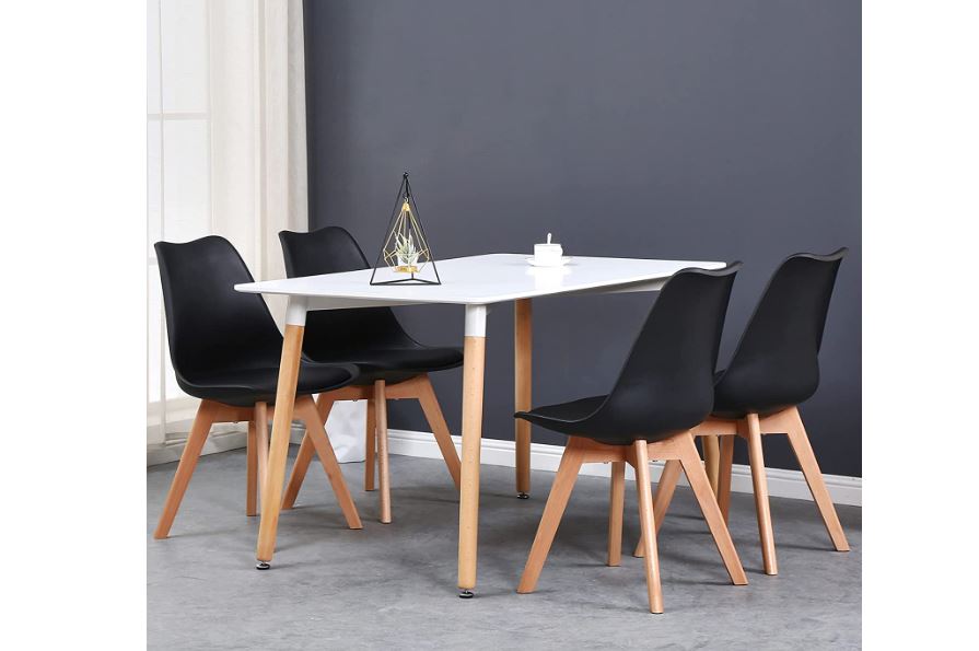Mesas de comedor modernas