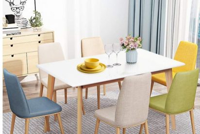 Mesas de comedor modernas
