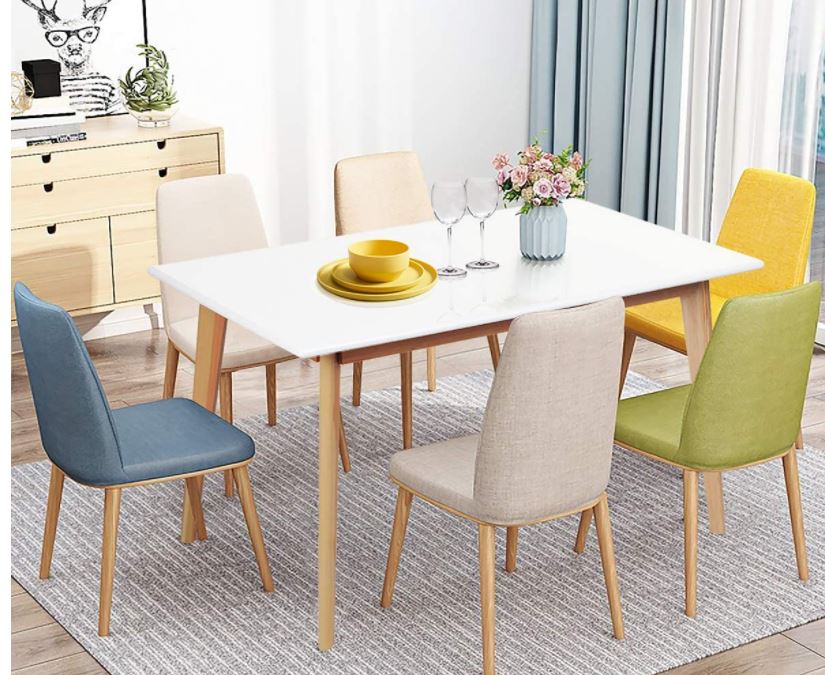 Mesas de comedor modernas
