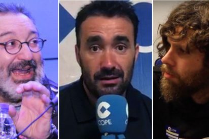 Un tertuliano se revuelve contra P&eacute;rez de Rozas en COPE: "&iexcl;A m&iacute; no te me pongas chulito, llevo mucho aguant&aacute;ndote!"