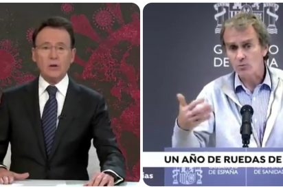 Matías Prats somete a Fernando Simón a un escarnio público con el vídeo de sus meteduras de pata