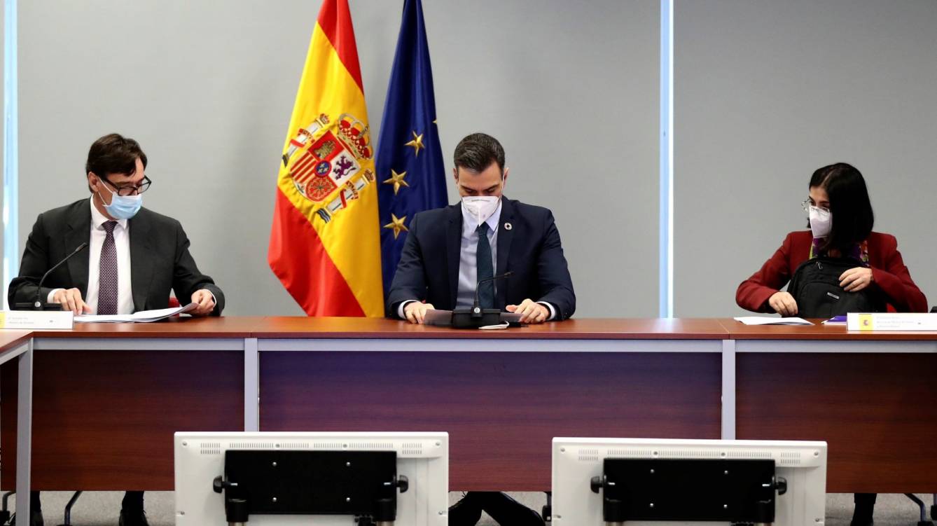 S&aacute;nchez, Iglesias y el virus 'consiguen' que el PIB espa&ntilde;ol sufra el mayor desplome desde la Guerra Civil
