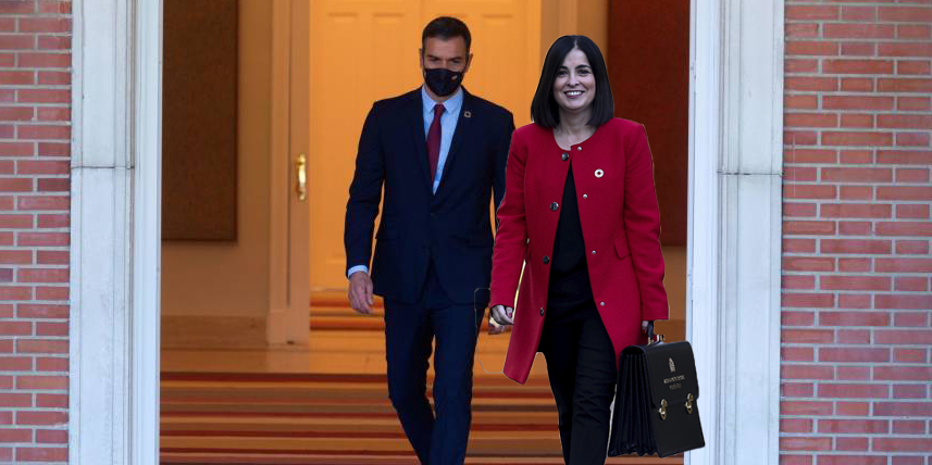 El vergonzoso parip&eacute; de Pedro S&aacute;nchez para nombrar a Carolina Darias ministra de Sanidad