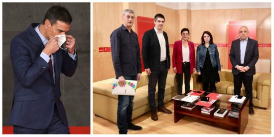 La interlocutora de EH Bildu con el PSOE muestra sus credenciales a S&aacute;nchez con su visita a 12 asesinos etarras