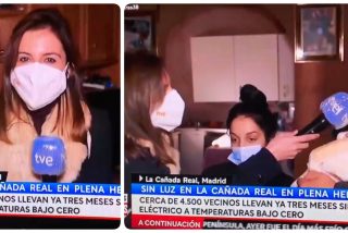El programa de Cintora (TVE) veta, por llevar la bandera de Espa&ntilde;a, al hombre que asisti&oacute; en un parto