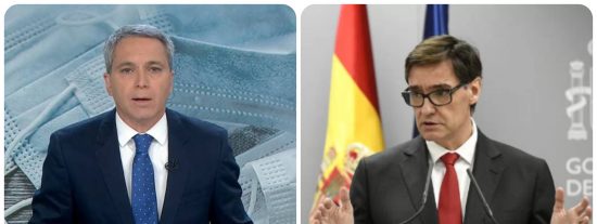 Vicente Vall&eacute;s: "La actitud de Illa como ministro-candidato provoca que la desconfianza anide entre nosotros"
