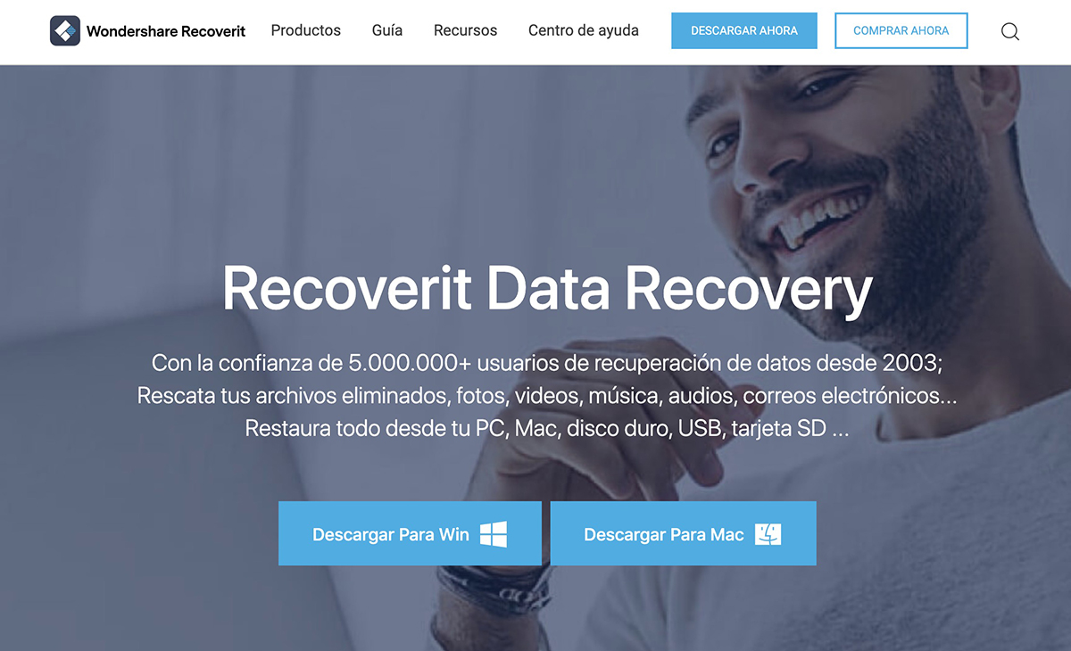 Ventajas del mejor programa de recuperaci&oacute;n de datos