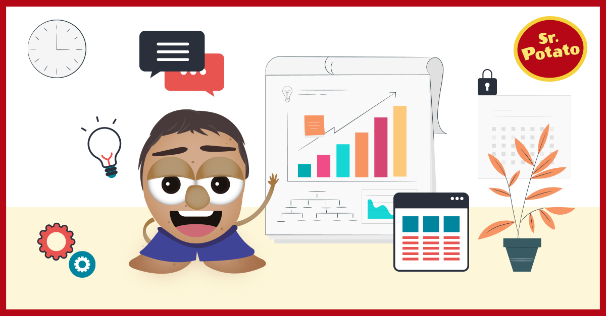 La agencia de marketing digital de Sr. Potato mantiene sus buenos resultados en 2020, pese al COVID 19