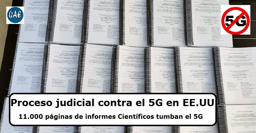 QAE analiza el hist&oacute;rico proceso judicial contra la Tecnolog&iacute;a 5G en los EE.UU