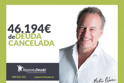 Repara tu Deuda Abogados cancela 46.194 &euro; en Terrassa (Barcelona) con la Ley de Segunda Oportunidad