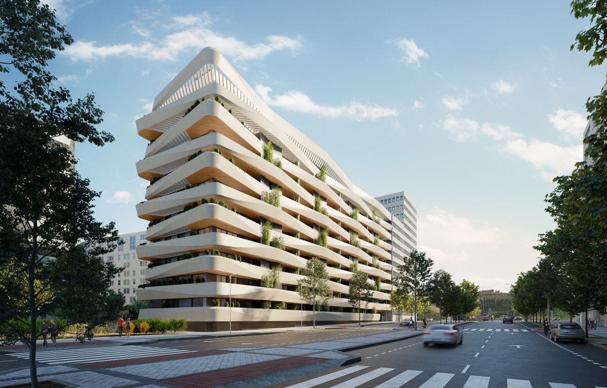 El build to rent aterriza en Madrid