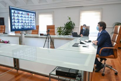 Ma&ntilde;ueco anuncia que Castilla y Le&oacute;n contar&aacute; este a&ntilde;o con un nuevo Plan de Internacionalizaci&oacute;n empresarial