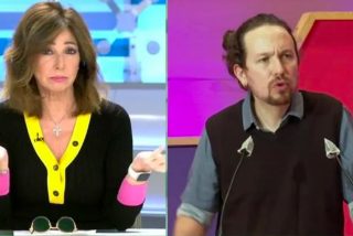 Ana Rosa Quintana: "Me he sentido amenazada por Pablo Iglesias"