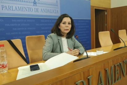 &Aacute;ngela Mulas (VOX Andaluc&iacute;a): &ldquo;Los andaluces tenemos derecho a explicaciones por el dinero gastado en juergas, prost&iacute;bulos y fiestas&rdquo;