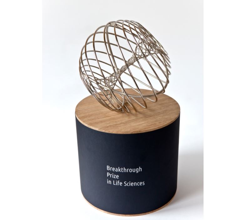 Breakthrough Prizes trofeo