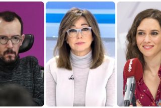 El amn&eacute;sico Echenique, que acus&oacute; a Ana Rosa y a Ayuso de alentar manifestaciones mortales, se apunta al 8-M